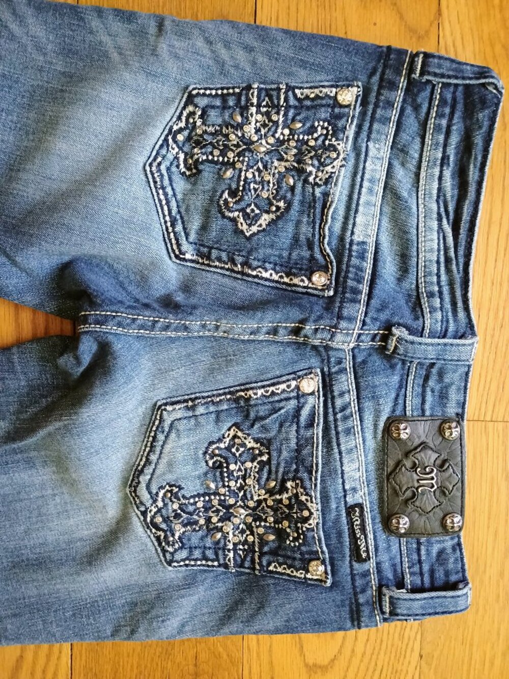 Miss Me Jean Capri Jeans